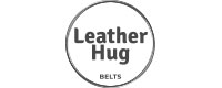 Logo Leather Hug