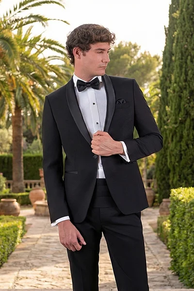 Smoking de novio Stefano Altarocca, elegancia clásica para bodas